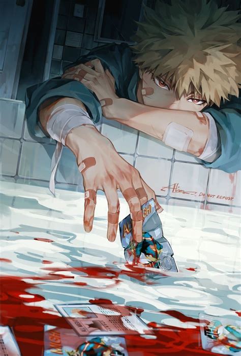 · bakugou angst ༉‧₊˚ .